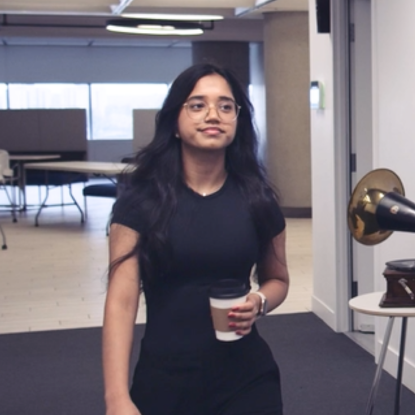 Headshot of Dhriteeka.