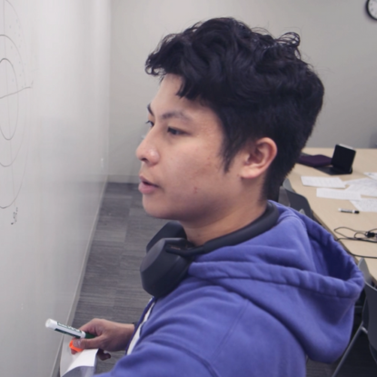 Headshot of Matthew.