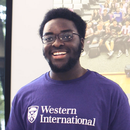 Kobby - featured Education Abroad student